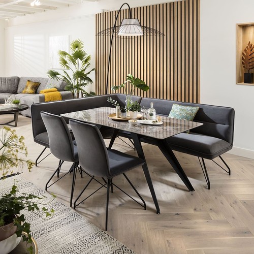 Corner dining bench set - corner,