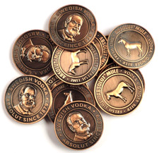 10 pieces Absolut Vodka USA