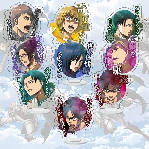Anime attack titan mini - anime, on