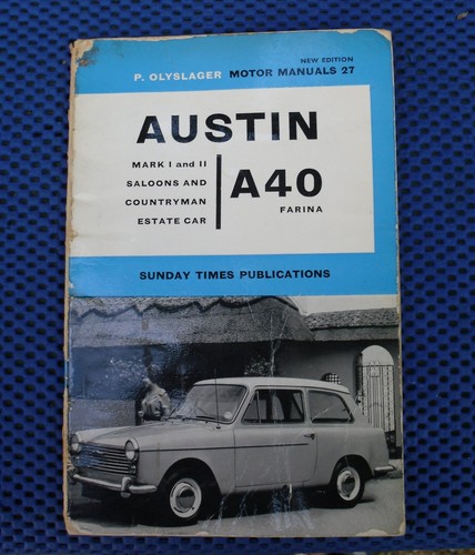 Austin a40 farina - austin,