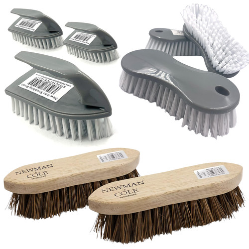 Scrubbing brush set for floor - scrubbing,