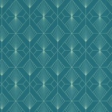 MODERN ART DECO GEOMETRIC FAN