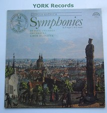 1 10 2078 - KOZELUH - Symphonies in F major & G minor HLAVACEK - Ex LP Record