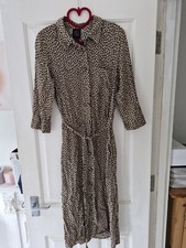 Womens Leapord Print Button Up