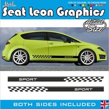 Seat Leon Side Stripes FR