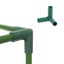 16mm 4pcs Garden Plant Support Connectors Plant Stake Climbing Pole Joints