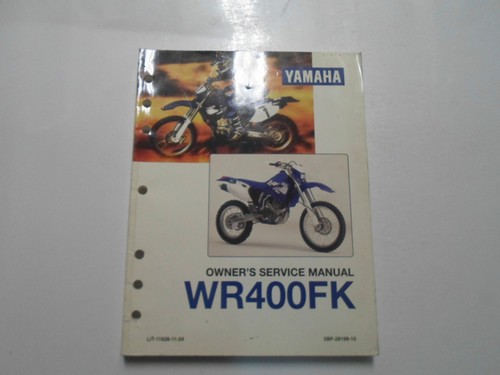 1998 yamaha wr400fk - 1998, owners