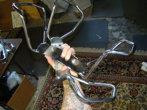 Chrome harley flht - chrome,