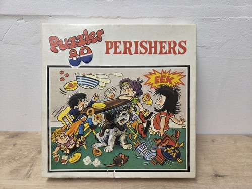 Vintage puzzle piece - 80,