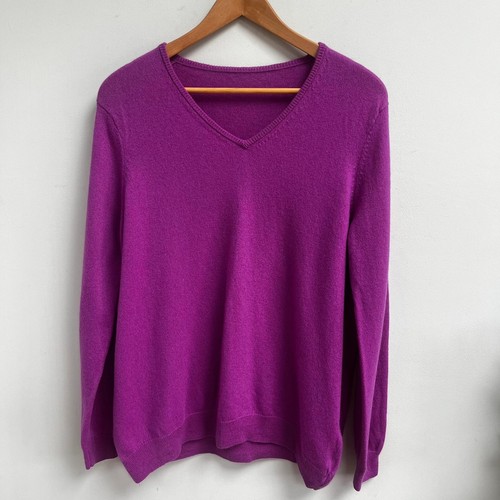 Woolovers pink neck merino - v,