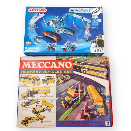 Meccano highway vehicles - meccano,