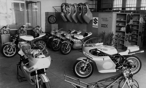 Bimota sb1 suzuki factory - bimota,