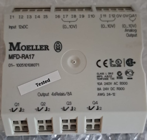 Eaton moeller easy - moeller,, mfd-ra17