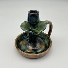 Antique Art Nouveau Green Blue
