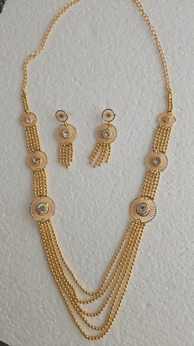 Indian jewellery set necklace
