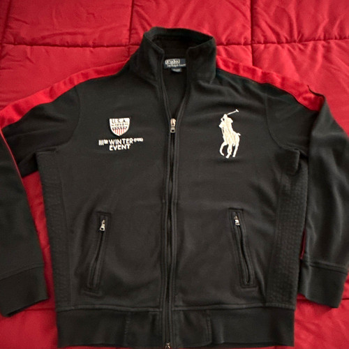 Polo ralph lauren black red - polo,