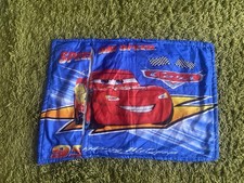 Disney Cars Movie Lightning McQueen Bedroom Quilt Blanket Throw Kids Bedding New
