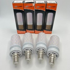 HZSANUE E14 LED Corn Bulbs 15W 1700LM 3000K Warm White Non Dimmable Pack of 4