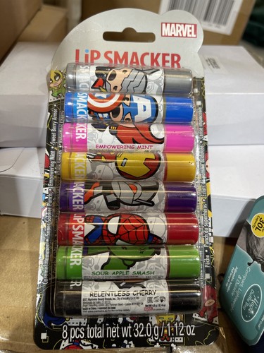 Marvel lip smacker balm - marvel,