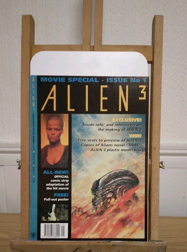 Vintage alien comic - 3,