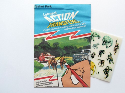 Letraset action transfers - letraset,