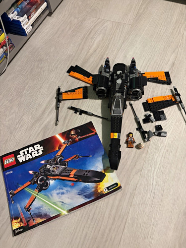 Lego star wars 75102 - star, poe's