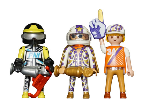 Playmobil figure racer - figure, sports
