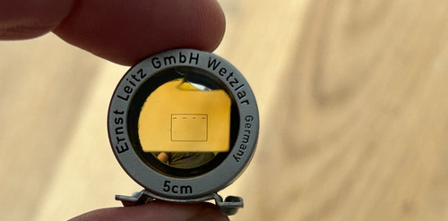 Leica leitz mount viewfinder - leitz,
