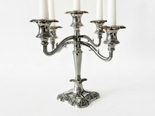 Festive Vintage Silver-plated