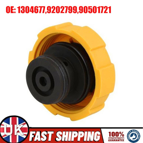 Coolant expansion tank cap - coolant,