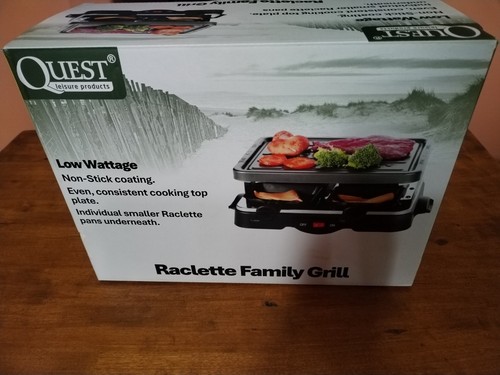 Raclette family grill - raclette,