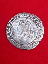 Elizabeth 1st Silver Coin