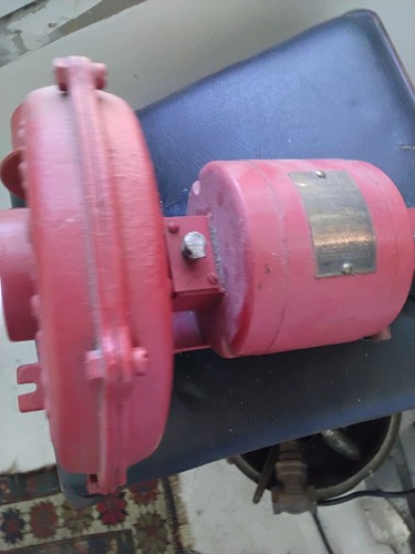 Vintage electric blower - vintage,