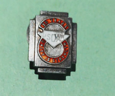 Vintage USDAW Unity Is Strength 30 Years Lapel Badge. 1963 J.Heyworth Chipped En