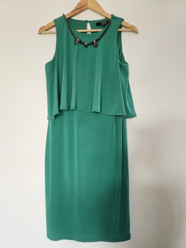 Stunning emerald green dress - emerald,