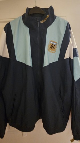 Adidas argentina eqt track top - adidas,