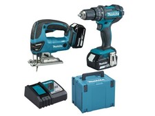 Makita 18V LXT Twin Pack -