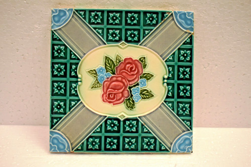 Antique art deco majolica - antique,