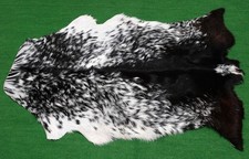 Luxury Goat hide Rug Hair on
