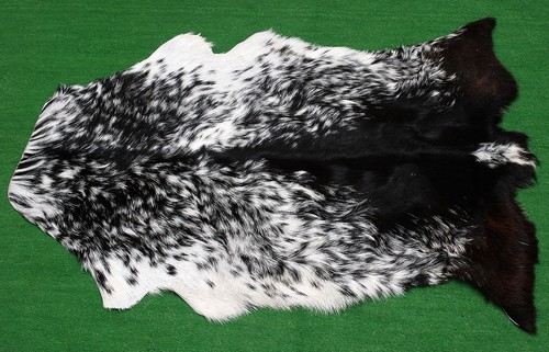 Luxury goat hide rug hair - rug,