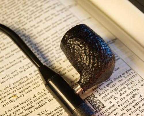 Dunhill shell briar 4s - shell, f/t