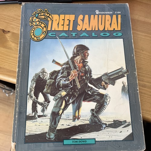 Street samurai catalog - street, a