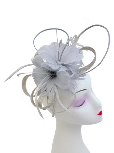 New fascinator wedding - fascinator, hat