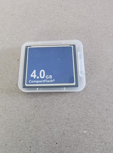 4gb card compactflash - cf,