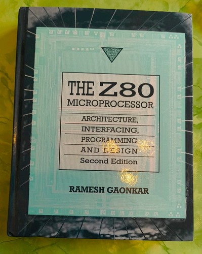 The z80 microprocessor 2nd - z80,
