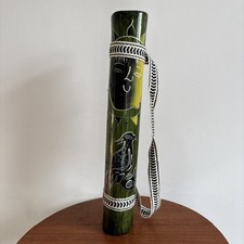 Rain Maker Stick Hand Painted