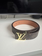 Louis Vuitton Brown Leather