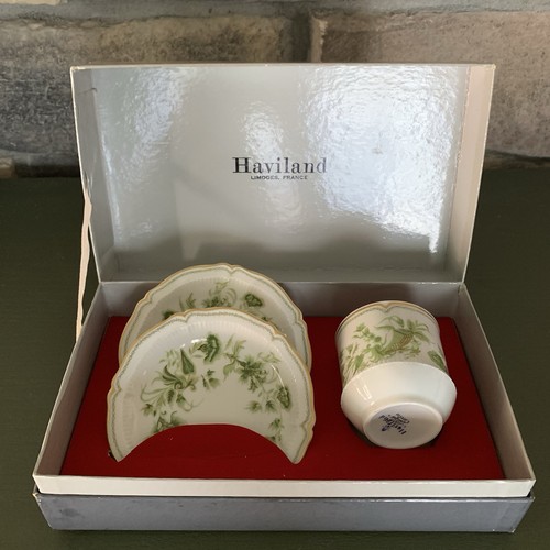 Haviland carette limoges box - haviland,
