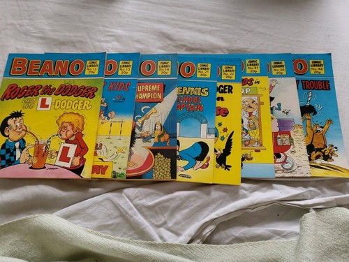Beano comic library bundle - comic,