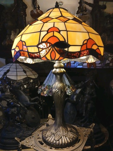 Large vintage tiffany - ,